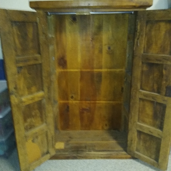 Antique Wardrobe - Picture 1 of 4